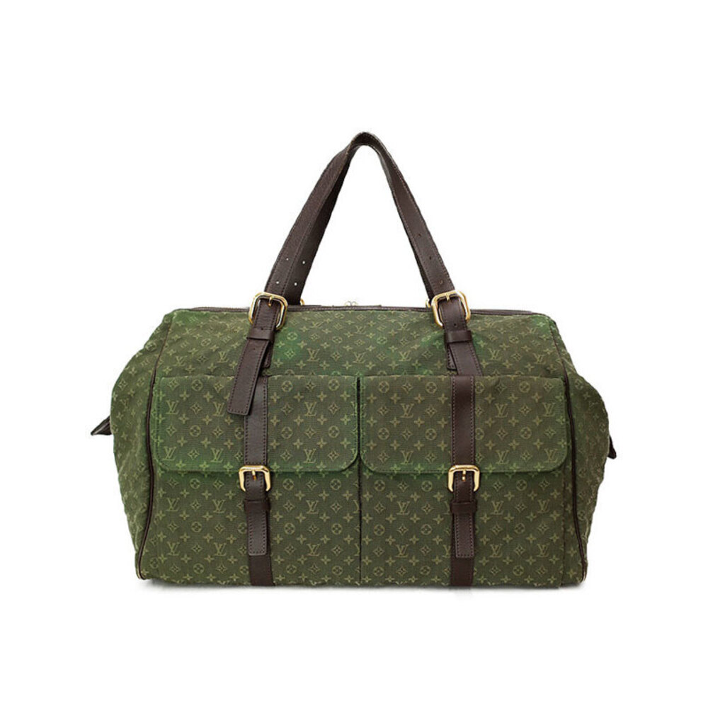 Louis Vuitton Monogram Louise Boston Bag